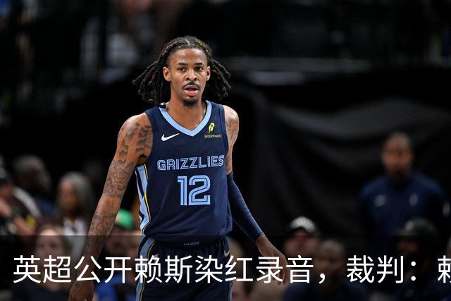 英超公开赖斯染红录音，裁判：赖斯你让我很难做